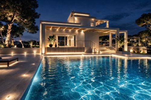 Banana Bay Residence- 4BR with Pool,Table tennis,1min from the Sea by Villa Mana Gers – khách sạn tại Vasilikos