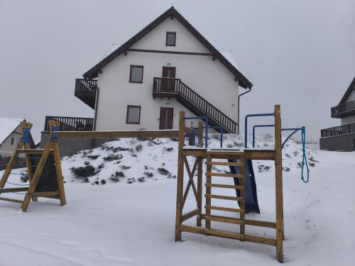 Horský apartmán U Čerťáka (Horsky apartman U Certaka) in Václavov u Bruntálu