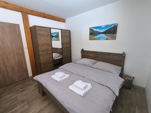 Horský apartmán U Čerťáka (Horsky apartman U Certaka) in Václavov u Bruntálu