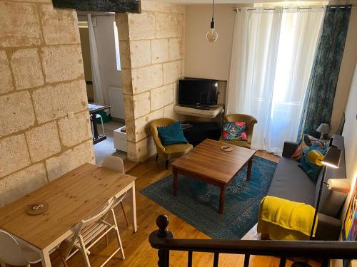 2 chambres - appartement pour 1-4 personnes- Centre historique