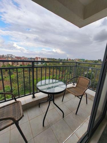 ทัศนียภาพ, 1 bedroom apartment in Nairobi in รูอากา