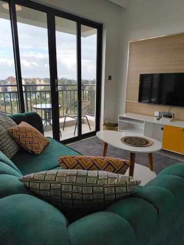 บริการและสิ่งอำนวยความสะดวก, 1 bedroom apartment in Nairobi in รูอากา