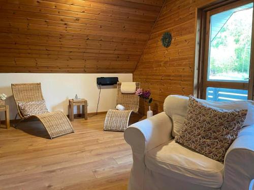 Ferienhaus am Silbersee Leni in Frielendorf