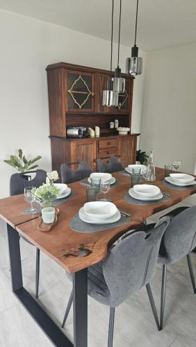設施, Ferienhaus an der Schlei in 費爾多夫