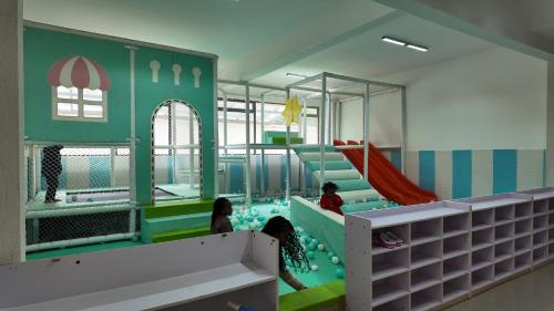 คลับสำหรับเด็ก, 1 bedroom apartment in Nairobi in รูอากา