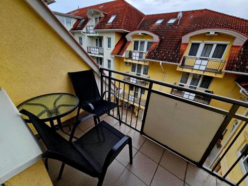 Balcony/terrace, Aurora apartman Zalakaros in Zalakaros