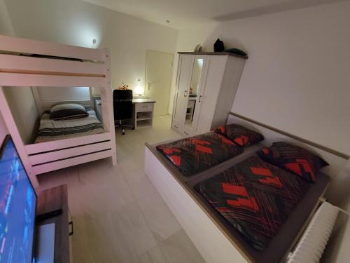 3 WG-geeignete Zimmer zur Selbstverpflegung 5