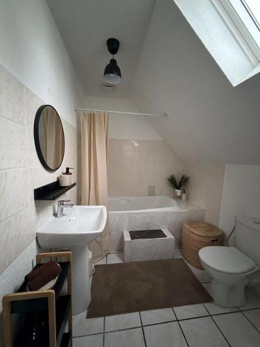 Appartement Maisonnette pour 4 personnes in La Puisaye
