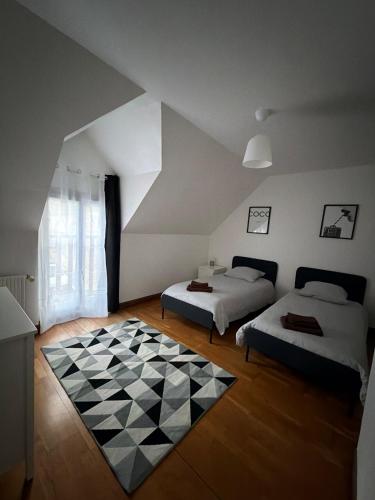 Appartement Maisonnette pour 4 personnes in La Puisaye