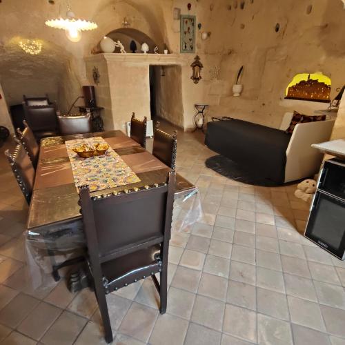 Casa Masiello La casa tipica dei Sassi di Matera