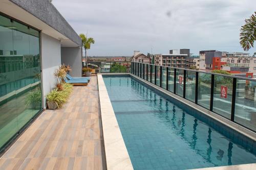 Kolam renang, Ocean Porto Flats in Porto De Galinhas