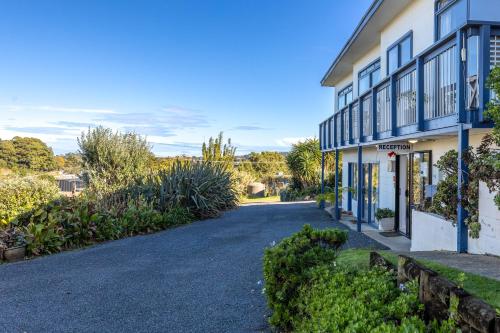 Bejárat, Waiheke Island Motel in Waiheke Island