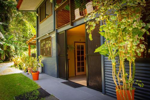 Vista exterior, Tranquil Rainforest Studio Kuranda in Kuranda