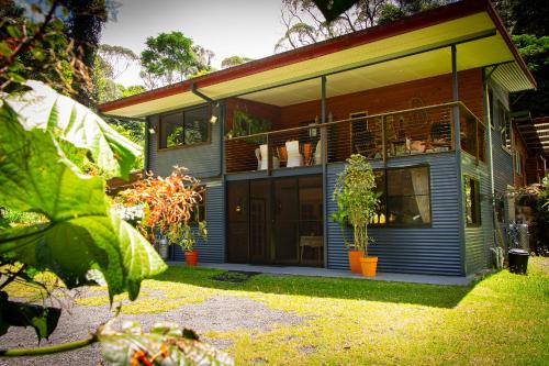Vista exterior, Tranquil Rainforest Studio Kuranda in Kuranda