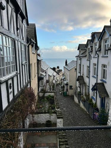 外部景觀, The New Inn Hotel Clovelly in 克勞夫利鎮中心
