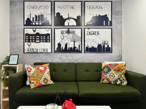 Sarajevo Urban Central Apartment