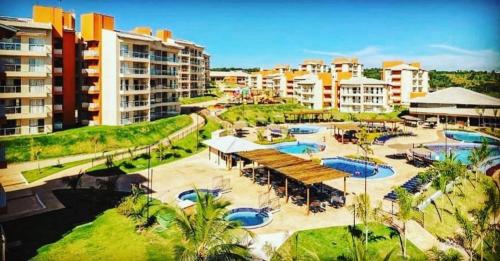 Ilhas do Lago Eco Resort – khách sạn tại Parque Termas de Caldas