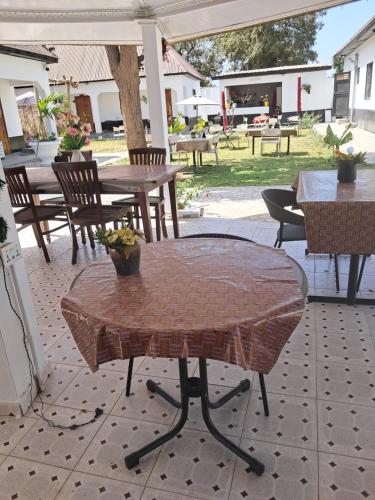 Maria's place in Tujereng