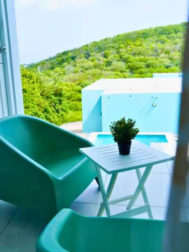 הסביבה הקרובה, Santirome Studio 2 - Cozy Westpunt Escape for Two in ווסטפונט