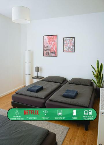 Zentral und Modern, komfortable Luxuswohnung, Isarnähe, München