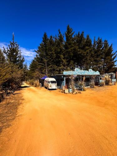 Vintage Surf Van Puertecillo