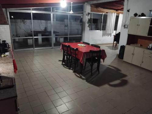 주방, Casona Estación Cabra Corral (Casona Estacion Cabra Corral) in 코로넬 몰데스