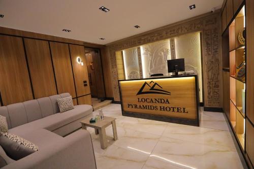 LOCANDA Pyramids Hotel, Sheikh Zayed