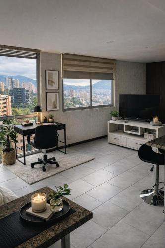 2107 Panorámica Vista Poblado Medellín