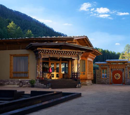 Taj Gangtey Resort & Spa, Bhutan in Wangdue Phodrang