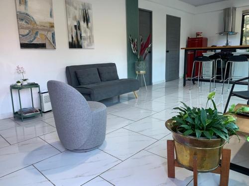 Acogedor apartamento con amplio patio - The Goat Spot - planta baja in Alto Boquete