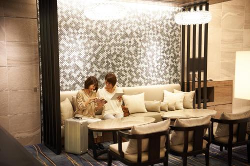 Lobi, Sotetsu Fresa Inn Ginza - Nanachome near Hibiya Park