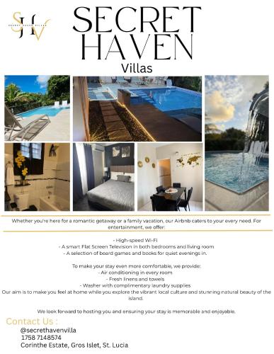 Secret Haven Villas in コリント