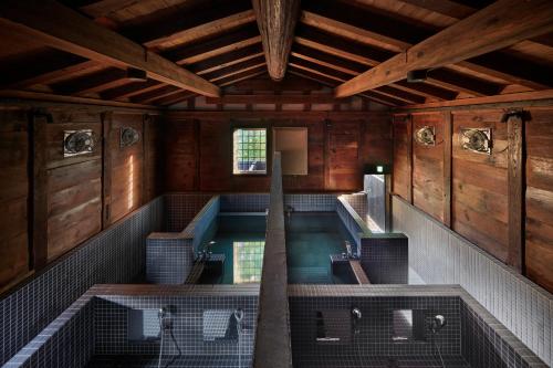 Sauna, 泊まれる文化交流施設 盆宿U bon-yadoU in Yuzawa