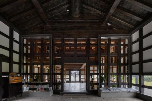 Bar/lounge, 泊まれる文化交流施設 盆宿U bon-yadoU in Yuzawa