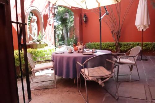 Iekārtas, Hacienda Bugambilias Boutique Colonial in Galindo