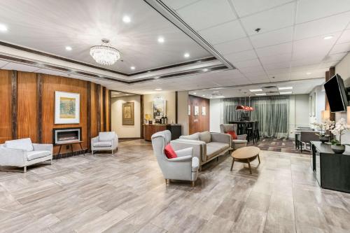 大堂, BWI機場阿倫德爾米爾斯華美達酒店 (Clarion Hotel BWI Airport Arundel Mills) in 漢諾威