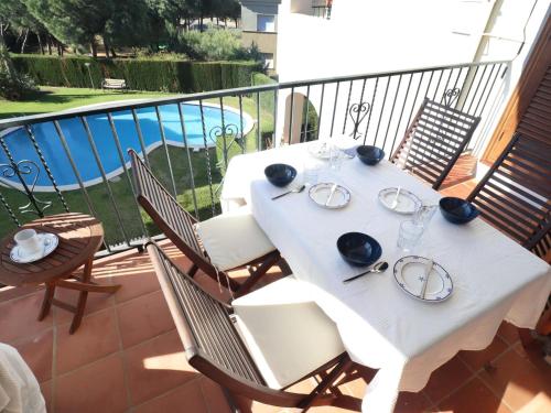 Gran apartamento para 5 personas con terraza y parking en S'Agaró - ES-298-8