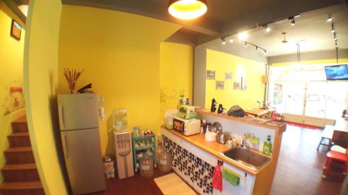 Station Sea B&B - 주방