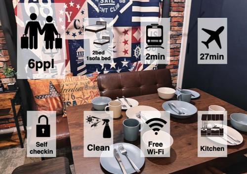 Eternity APARTMENT HOTEL Shinagawa - Vacation STAY 01957v, Tokyo