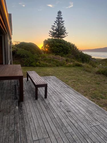Garden, Beach side Waikanae Bach in Waikanae
