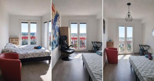 Les CHAMBRES de PERPIGNAN – khách sạn tại Moulin à Vent