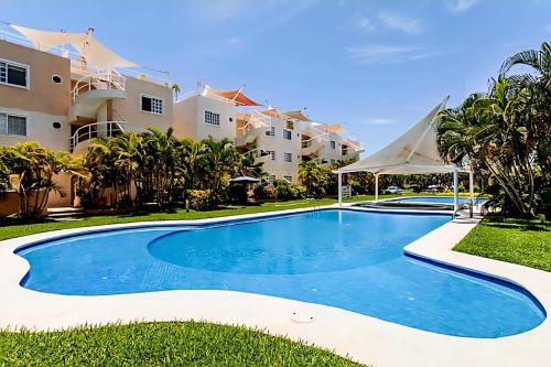 Departamento a Pie del Mar para familias y grupos Roku TV Wifi y mas Privada Puente del Mar