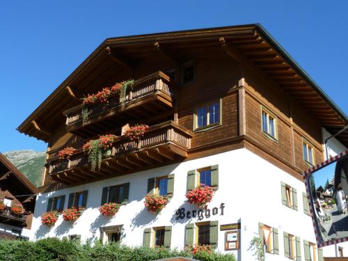 Berghof in Berwang, Österreich