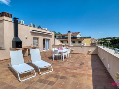 Dúplex en el centro de S'agaró con terraza y parking - ES-298-55