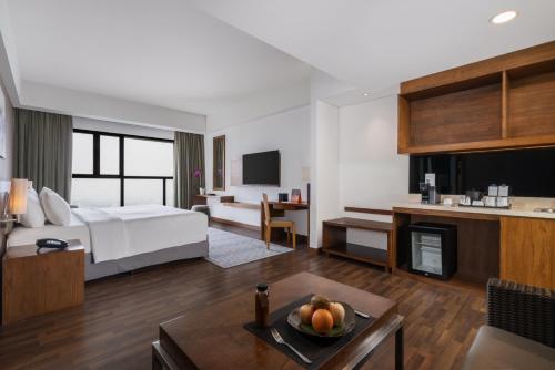 Kenyamanan & kualitas kamar luar biasa