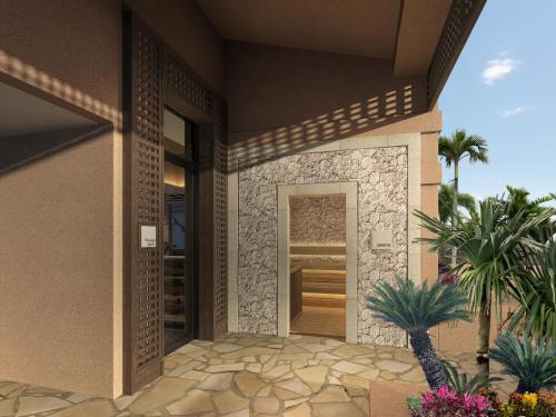 Sauna, ALLAMANDA Splendid in Shigira Beach