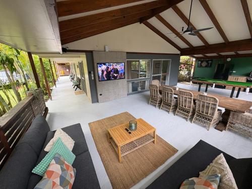 Cowan Lodge – khách sạn tại Tangalooma