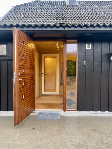 Executive Suite m TV-stue Nær Google og Hydro in พอร์สกรุน