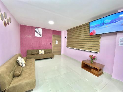 Apartamento 3 cerca de las Termales de la Virgen