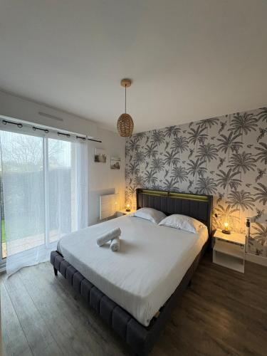 Appartement 200m plage Dinard